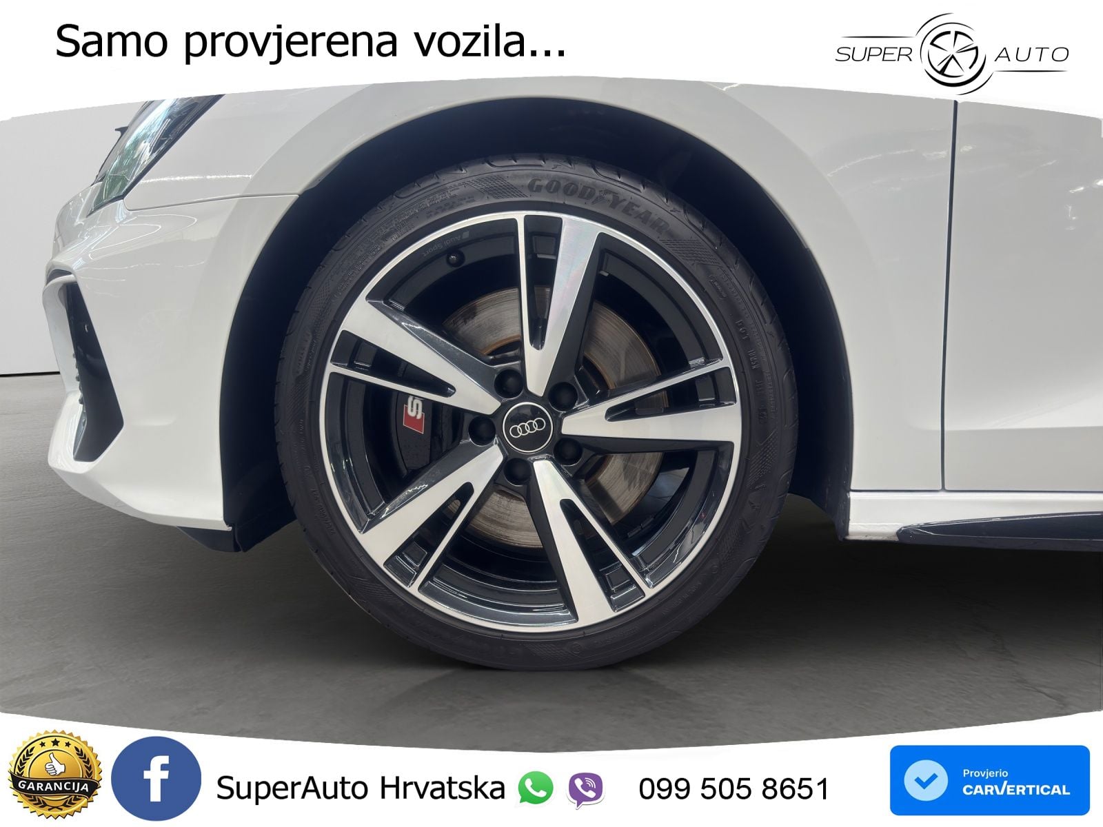 Audi S3 2.0 TFSI (310 KS) quattro S tronic
