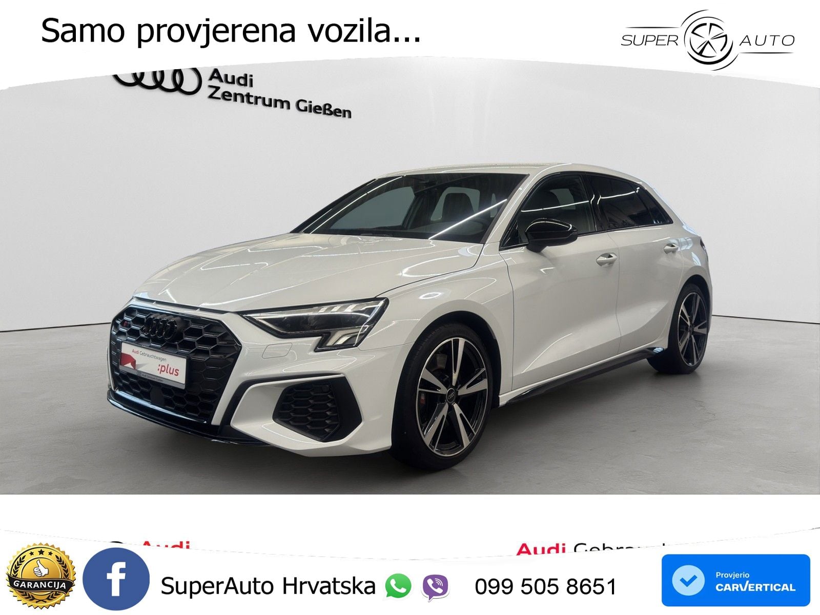 Audi S3 2.0 TFSI (310 KS) quattro S tronic