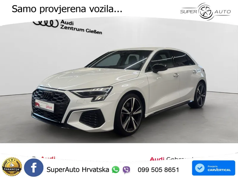 Audi S3 2.0 TFSI (310 KS) quattro S tronic