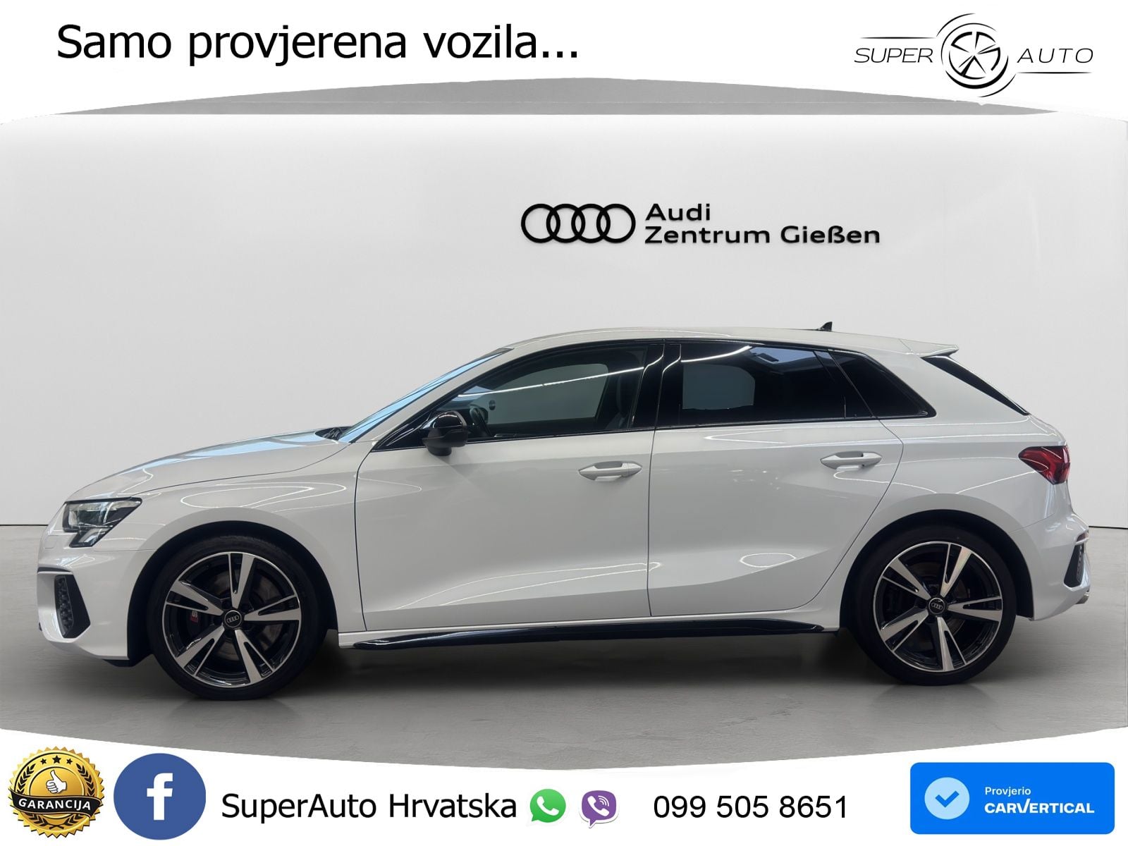 Audi S3 2.0 TFSI (310 KS) quattro S tronic