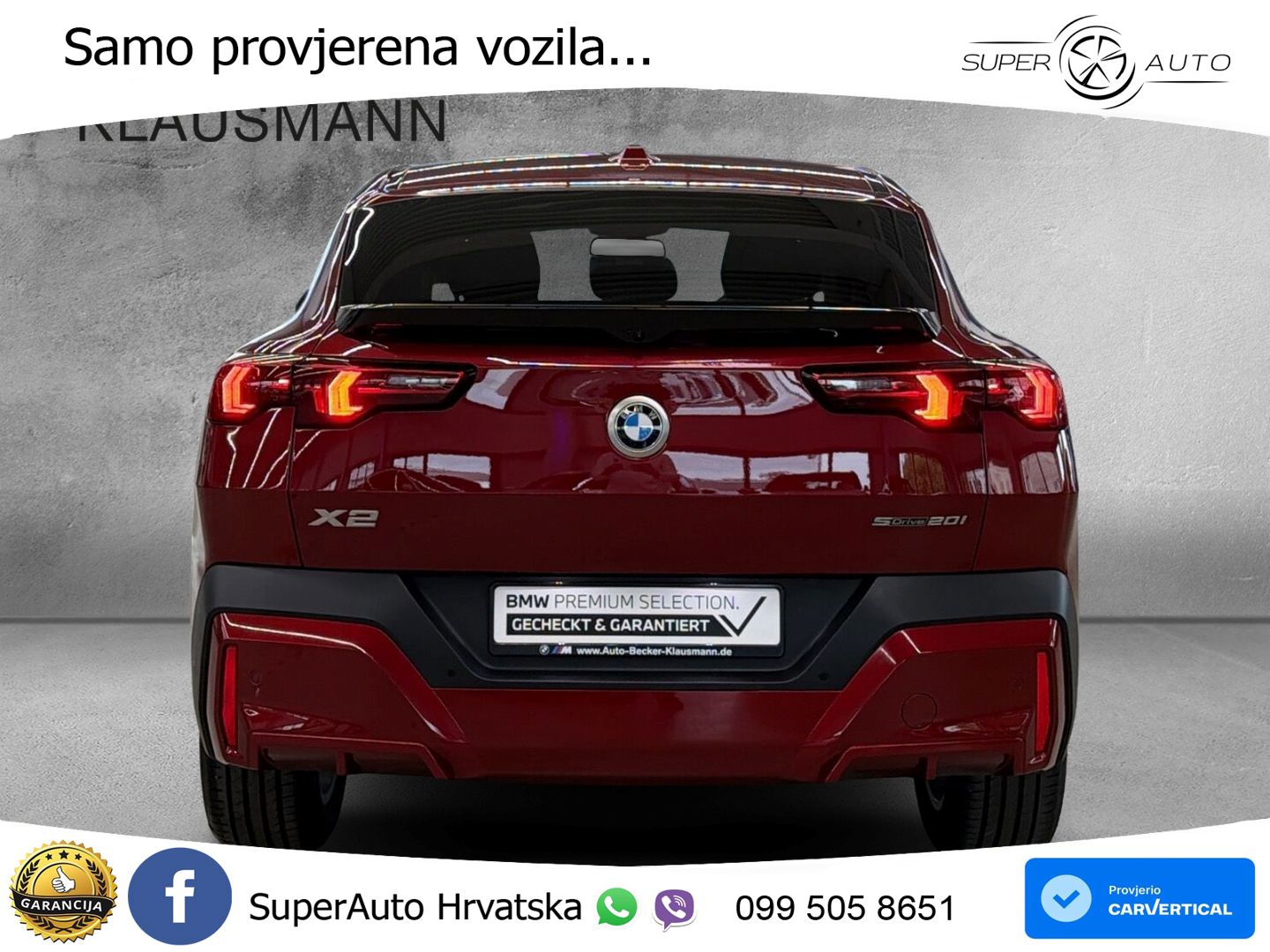 BMW X2 sDrive20i Steptronic