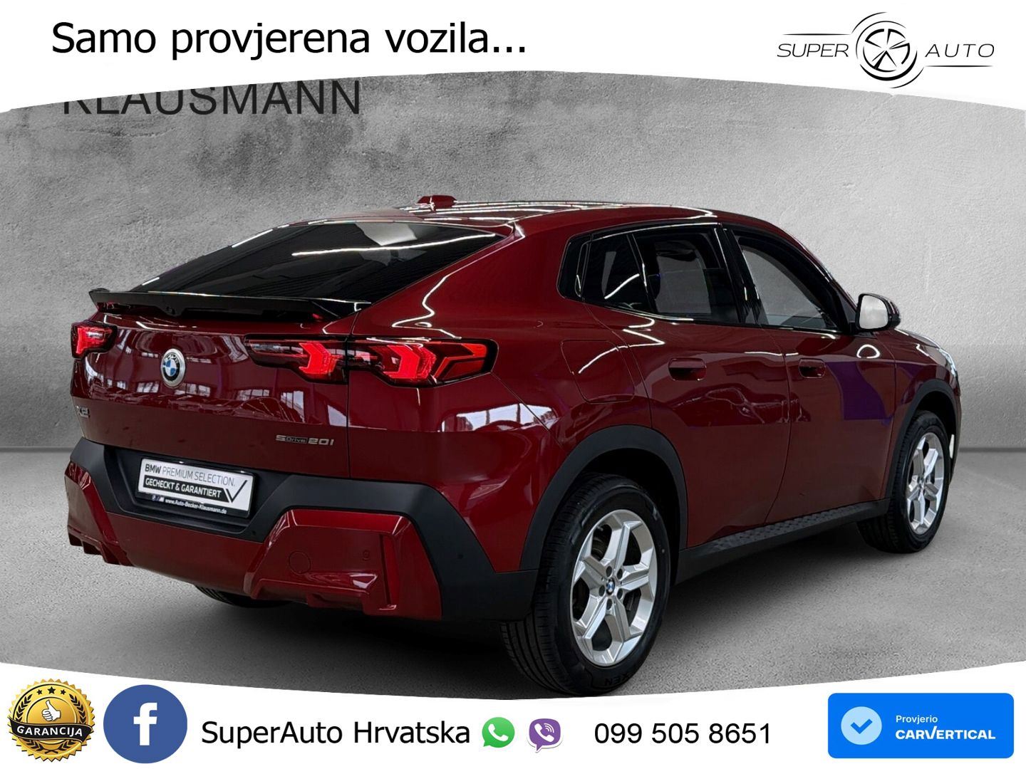 BMW X2 sDrive20i Steptronic