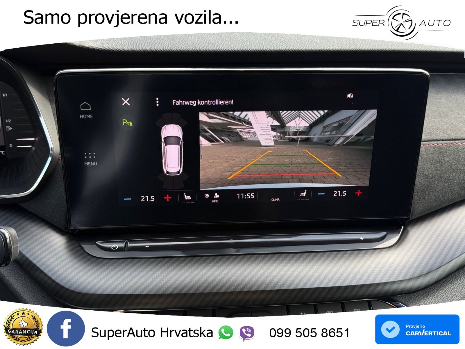 Škoda Octavia Combi RS 2.0 TDI (200 KS) DSG LED+GR SJED+ACC