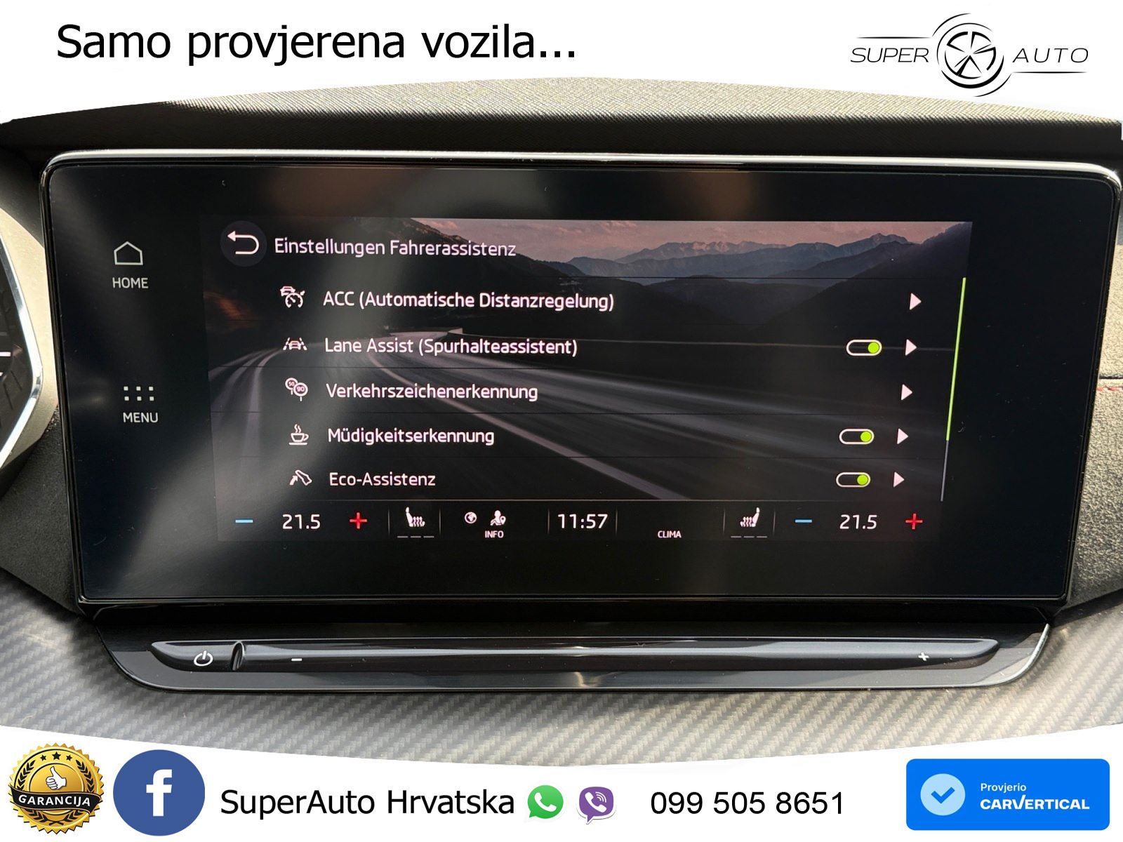 Škoda Octavia Combi RS 2.0 TDI (200 KS) DSG LED+GR SJED+ACC