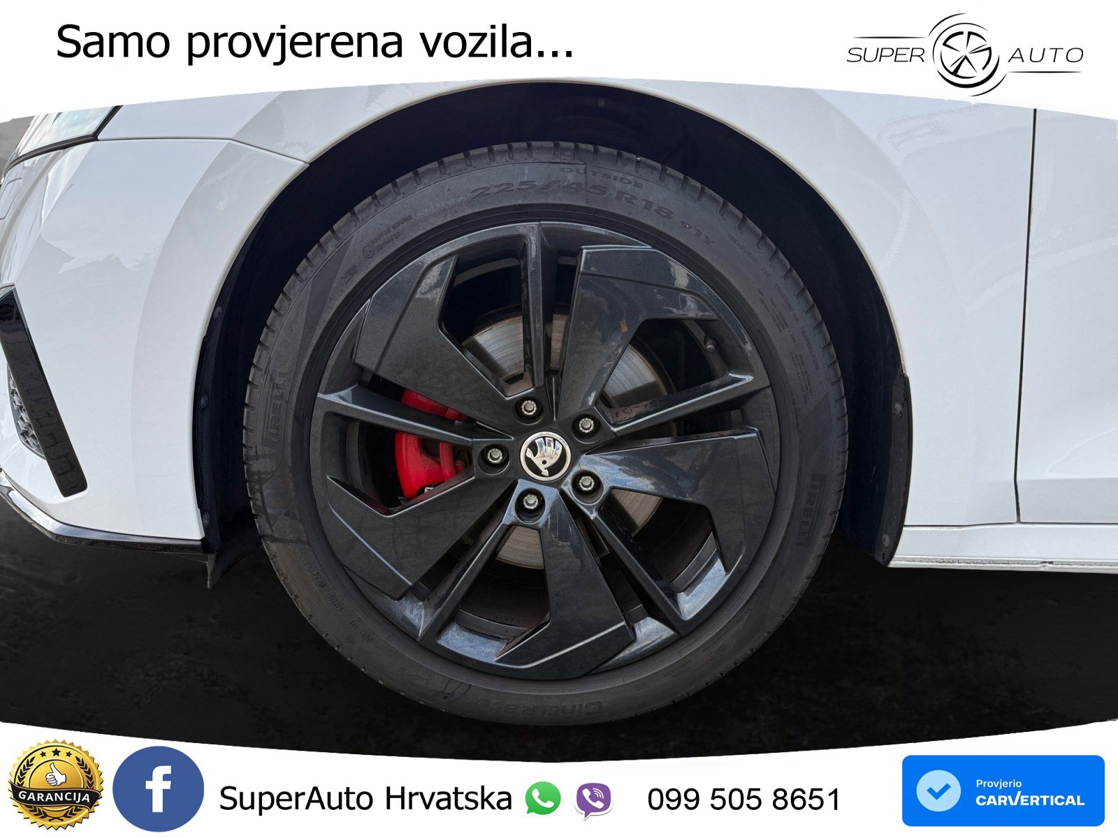 Škoda Octavia Combi RS 2.0 TDI (200 KS) DSG LED+GR SJED+ACC