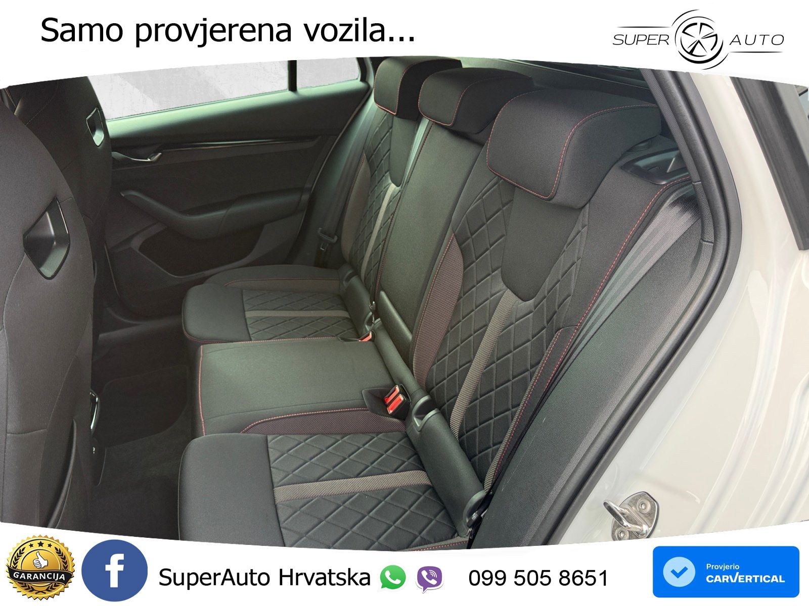 Škoda Octavia Combi RS 2.0 TDI (200 KS) DSG LED+GR SJED+ACC
