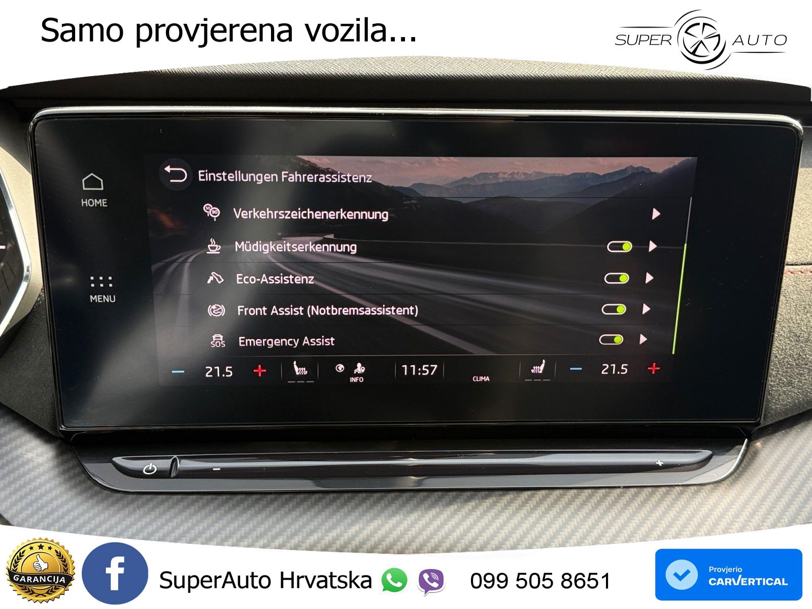 Škoda Octavia Combi RS 2.0 TDI (200 KS) DSG LED+GR SJED+ACC