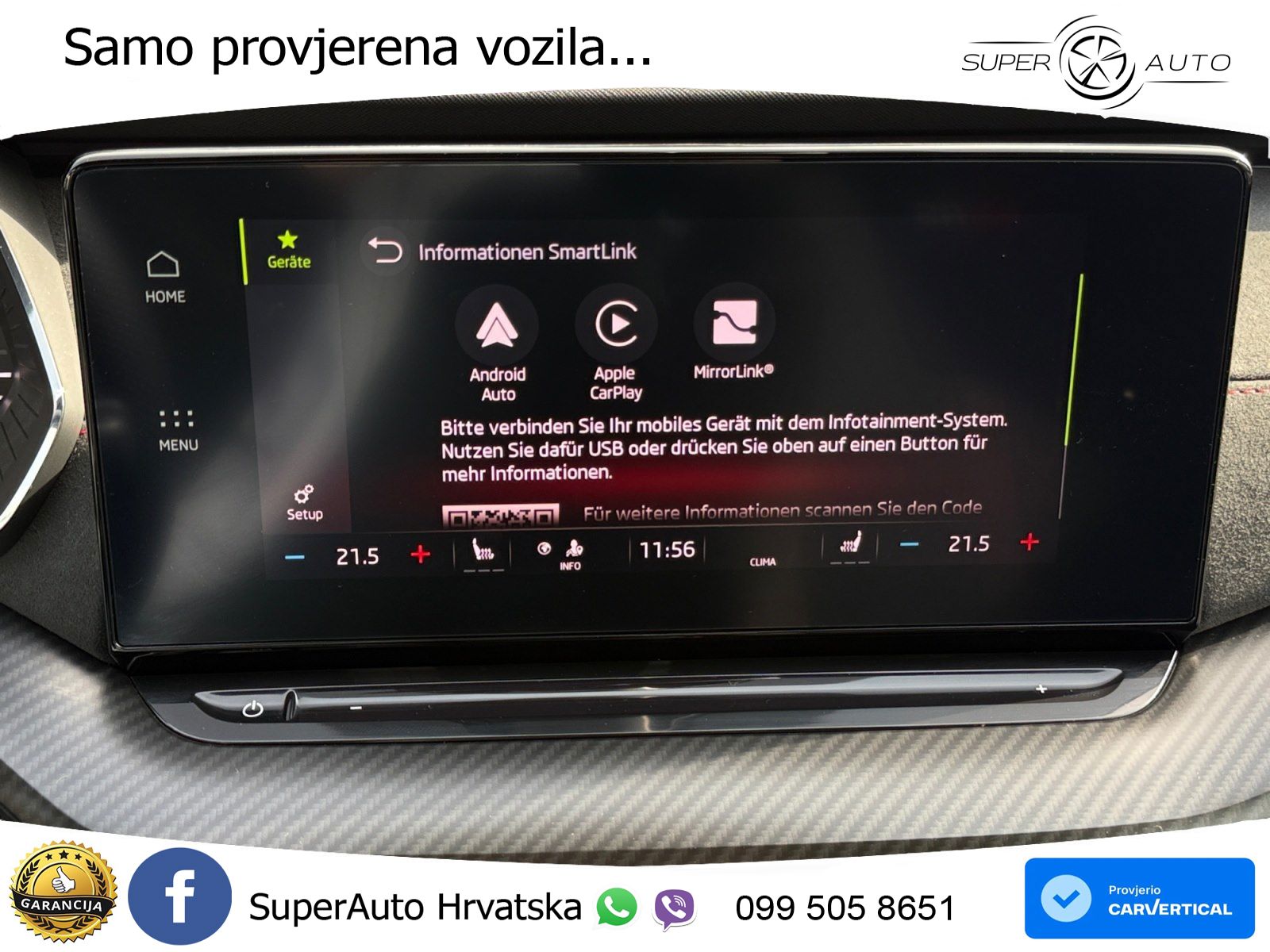 Škoda Octavia Combi RS 2.0 TDI (200 KS) DSG LED+GR SJED+ACC