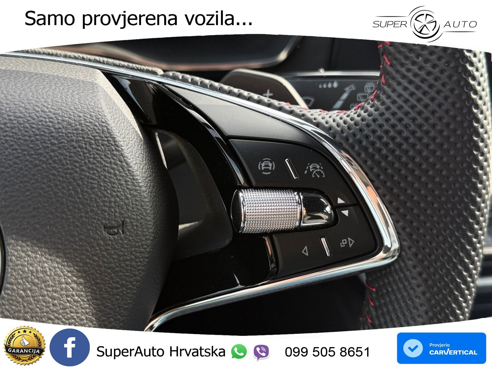 Škoda Octavia Combi RS 2.0 TDI (200 KS) DSG LED+GR SJED+ACC