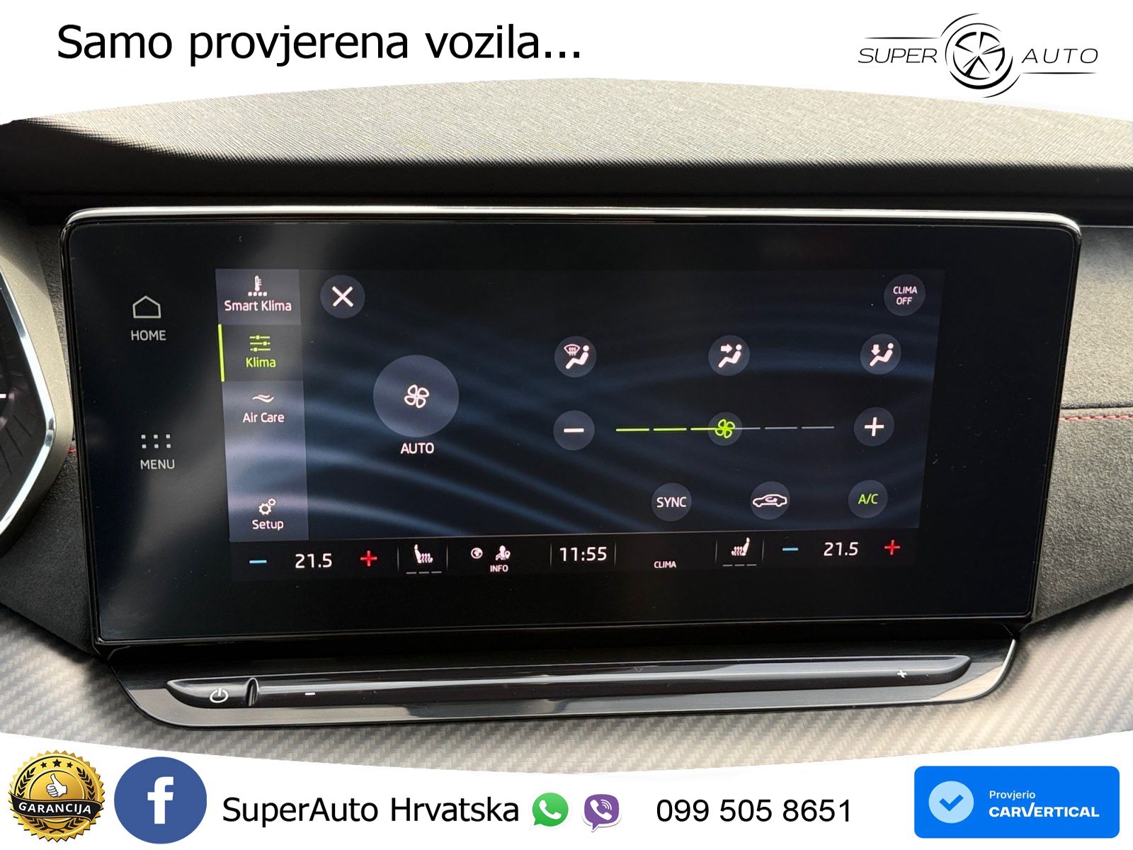 Škoda Octavia Combi RS 2.0 TDI (200 KS) DSG LED+GR SJED+ACC