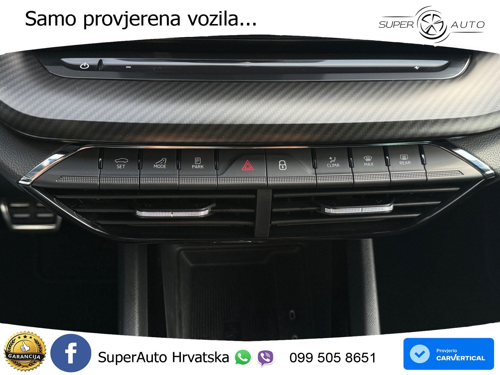 Škoda Octavia Combi RS 2.0 TDI (200 KS) DSG LED+GR SJED+ACC