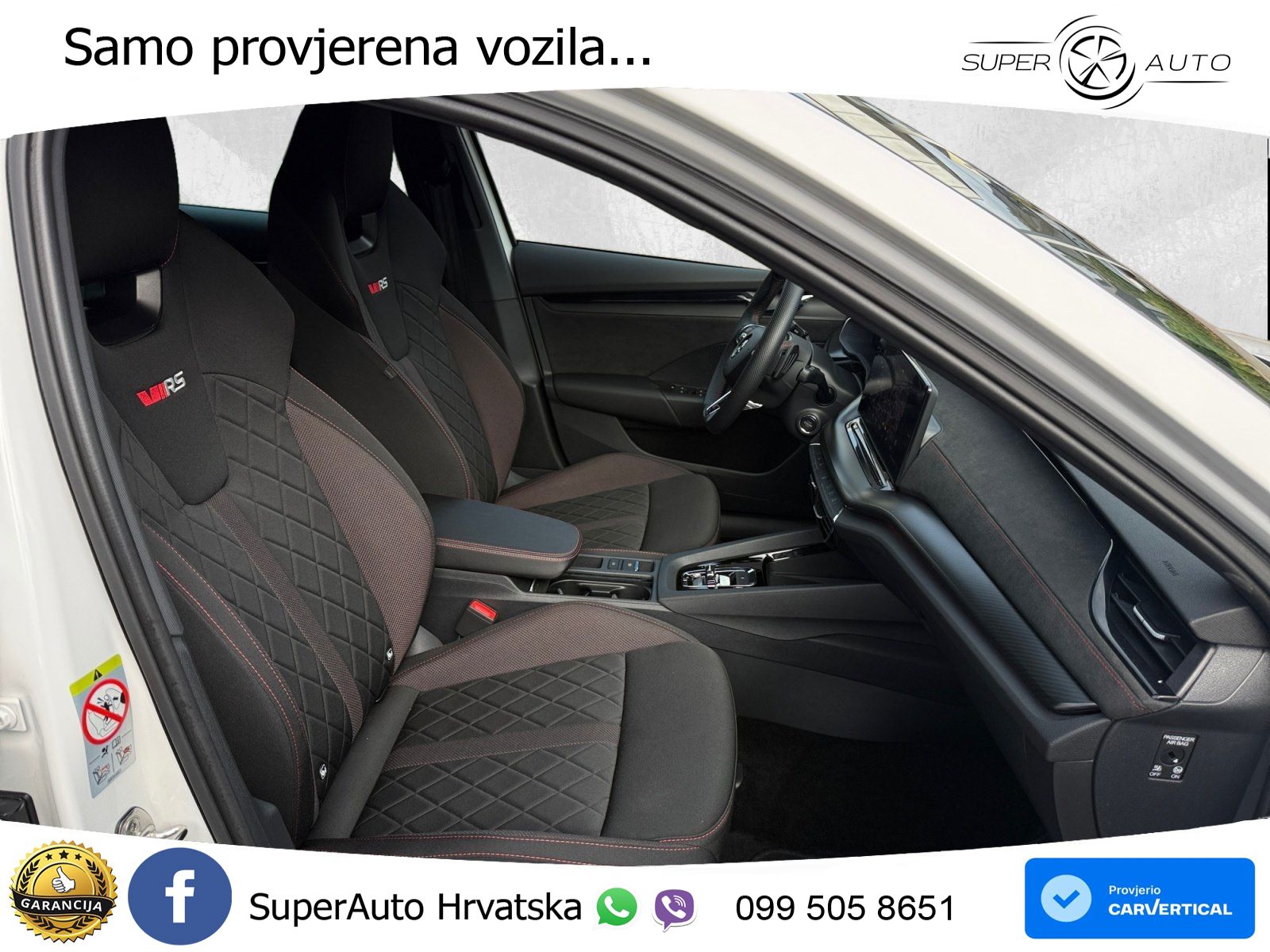 Škoda Octavia Combi RS 2.0 TDI (200 KS) DSG LED+GR SJED+ACC