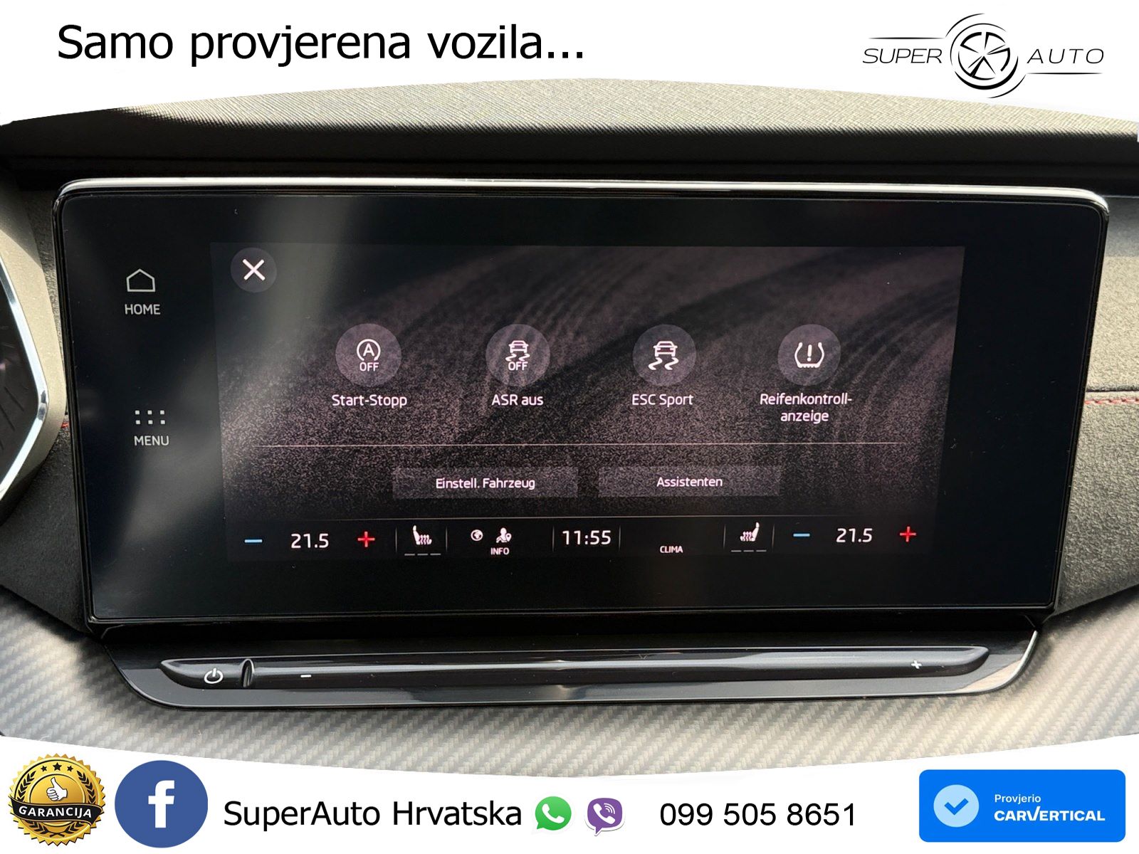 Škoda Octavia Combi RS 2.0 TDI (200 KS) DSG LED+GR SJED+ACC