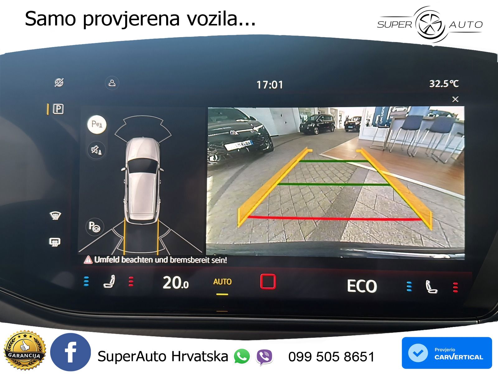 Volkswagen Touareg 3.0 V6 TDI (231 KS) 4MOTION Tiptronic ZRAČNI+ACC+4xGR SJED+KAM