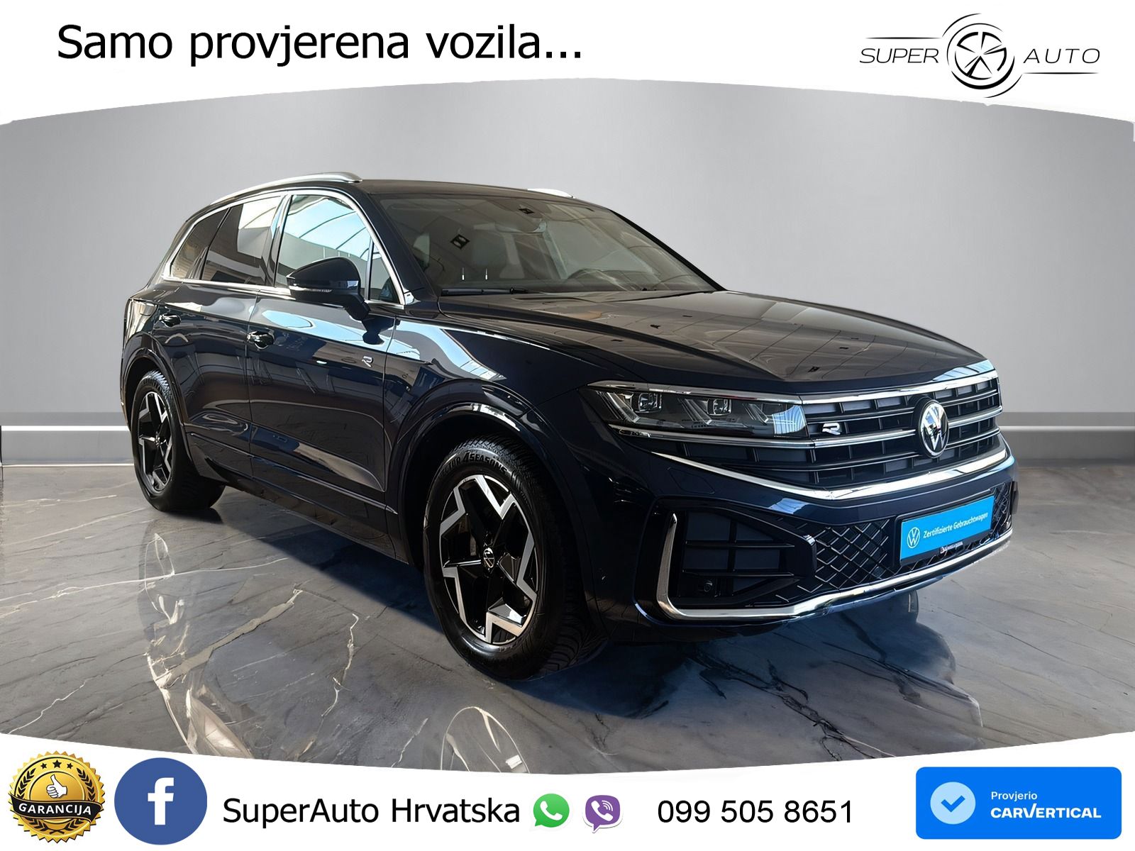 Volkswagen Touareg 3.0 V6 TDI (231 KS) 4MOTION Tiptronic ZRAČNI+ACC+4xGR SJED+KAM