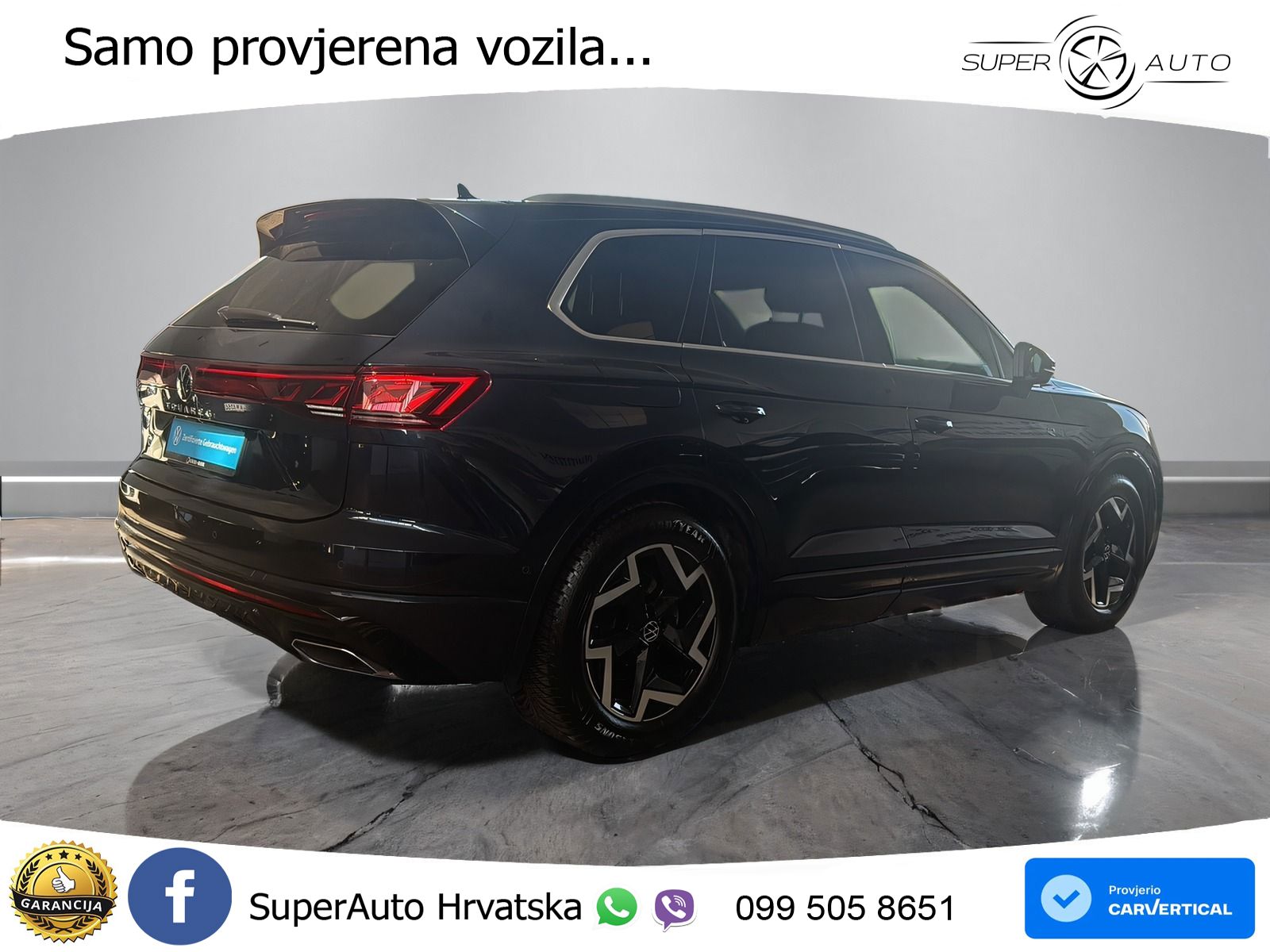 Volkswagen Touareg 3.0 V6 TDI (231 KS) 4MOTION Tiptronic ZRAČNI+ACC+4xGR SJED+KAM