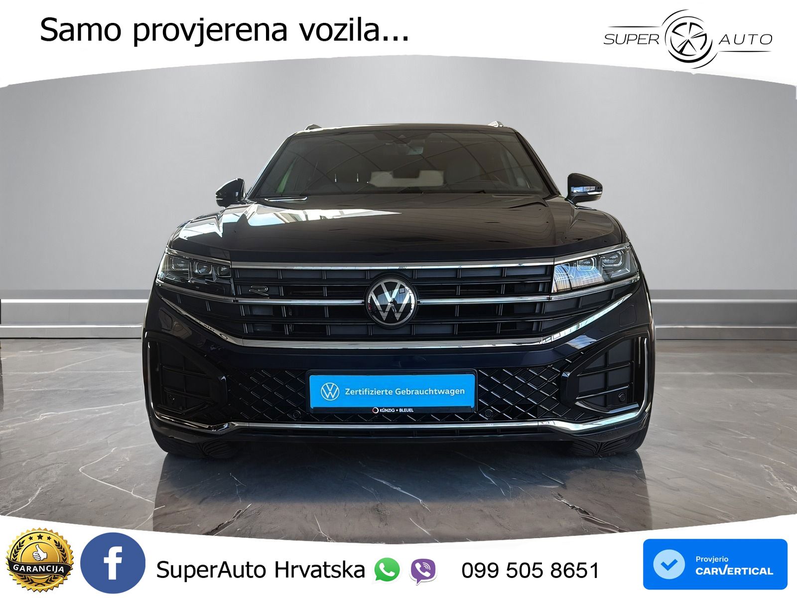 Volkswagen Touareg 3.0 V6 TDI (231 KS) 4MOTION Tiptronic ZRAČNI+ACC+4xGR SJED+KAM