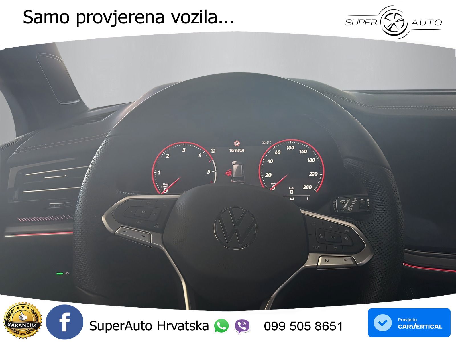 Volkswagen Touareg 3.0 V6 TDI (231 KS) 4MOTION Tiptronic ZRAČNI+ACC+4xGR SJED+KAM