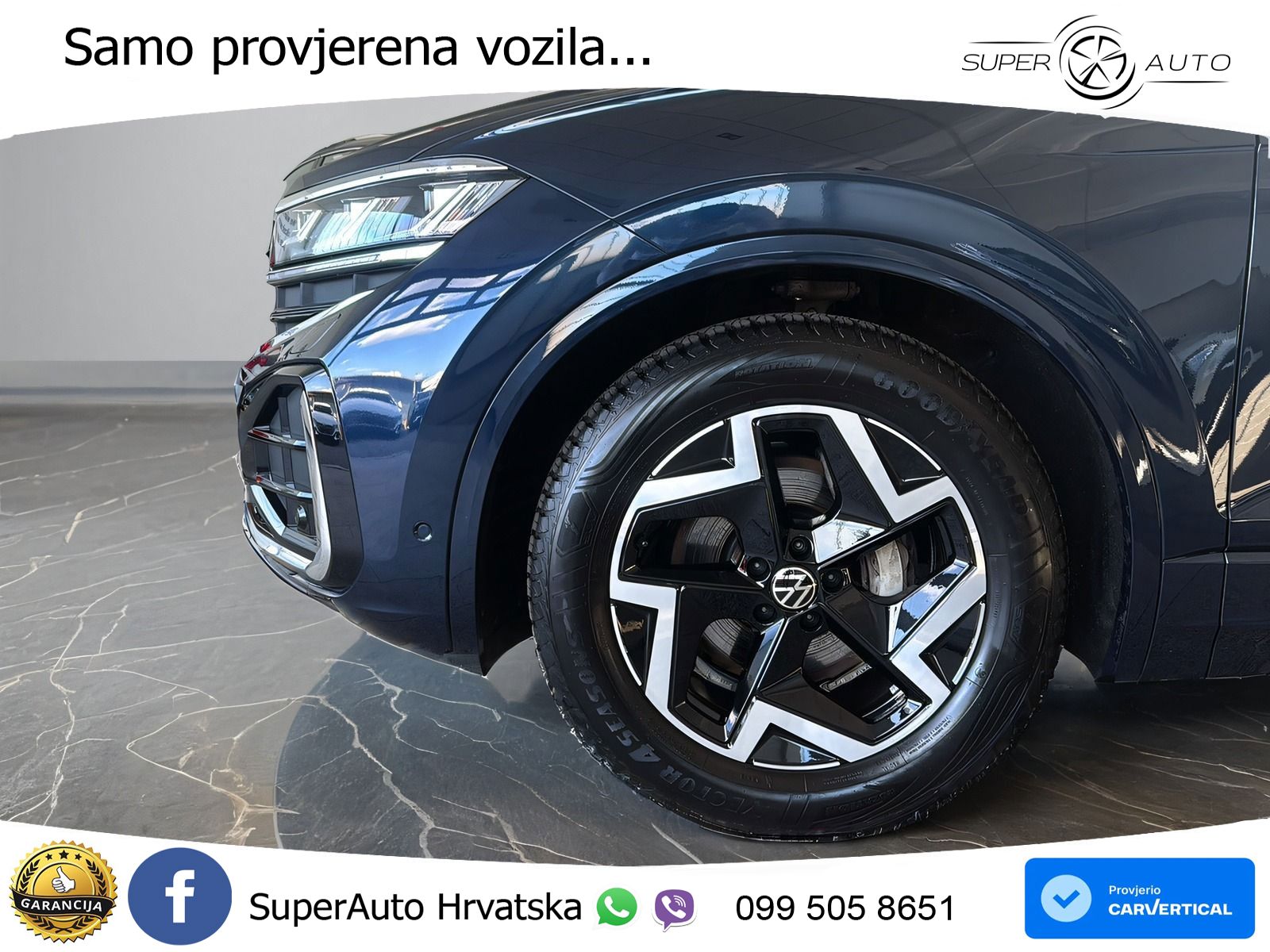 Volkswagen Touareg 3.0 V6 TDI (231 KS) 4MOTION Tiptronic ZRAČNI+ACC+4xGR SJED+KAM