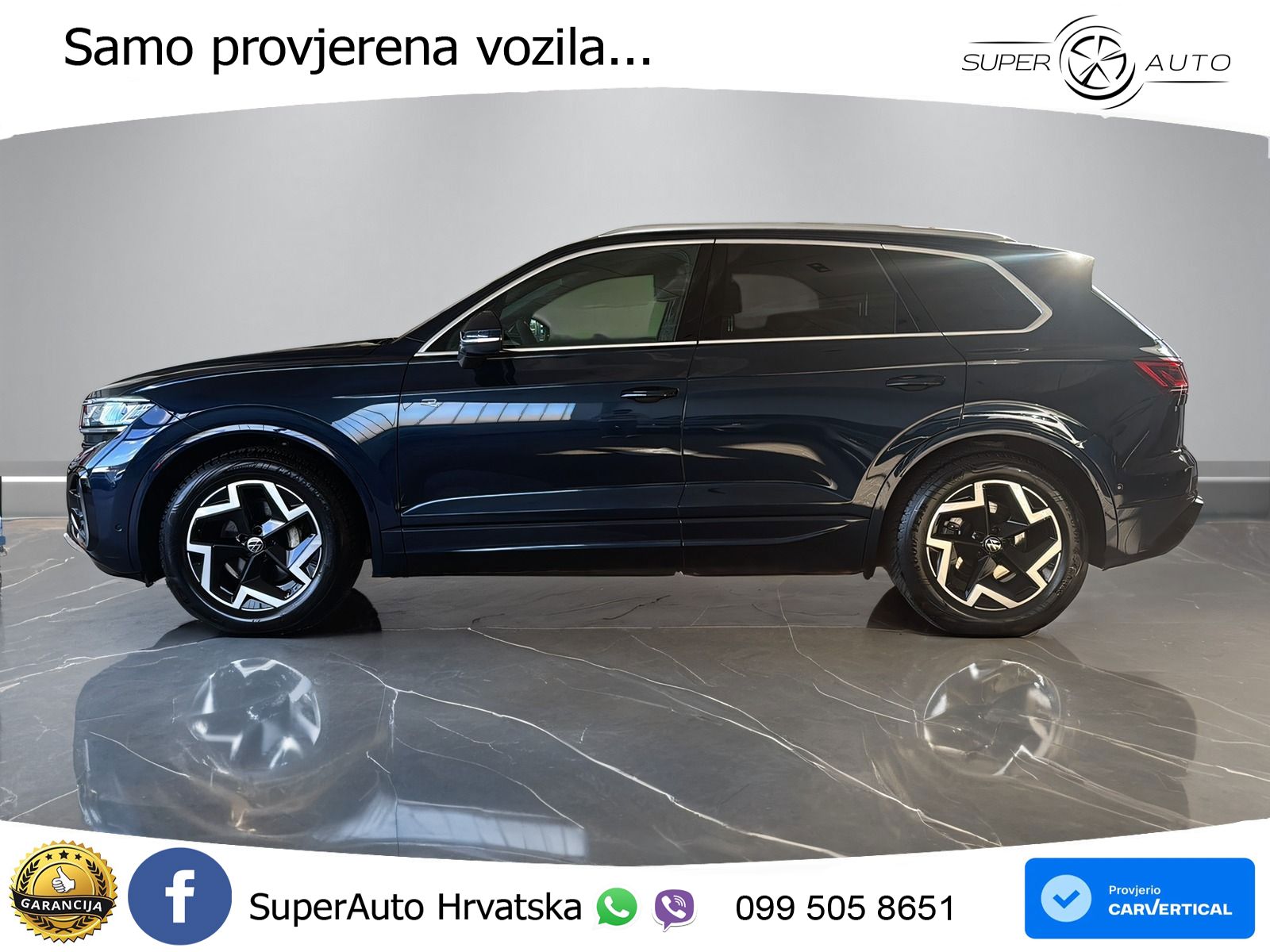 Volkswagen Touareg 3.0 V6 TDI (231 KS) 4MOTION Tiptronic ZRAČNI+ACC+4xGR SJED+KAM