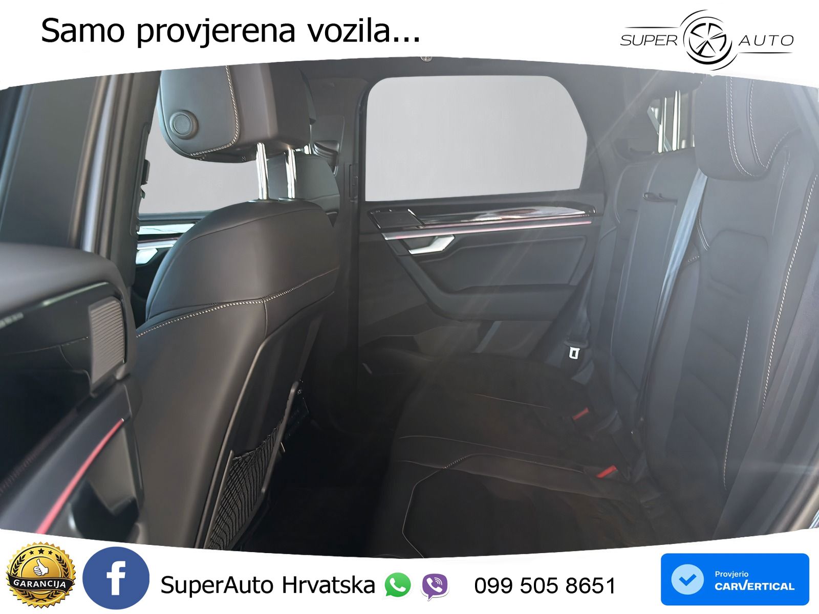 Volkswagen Touareg 3.0 V6 TDI (231 KS) 4MOTION Tiptronic ZRAČNI+ACC+4xGR SJED+KAM