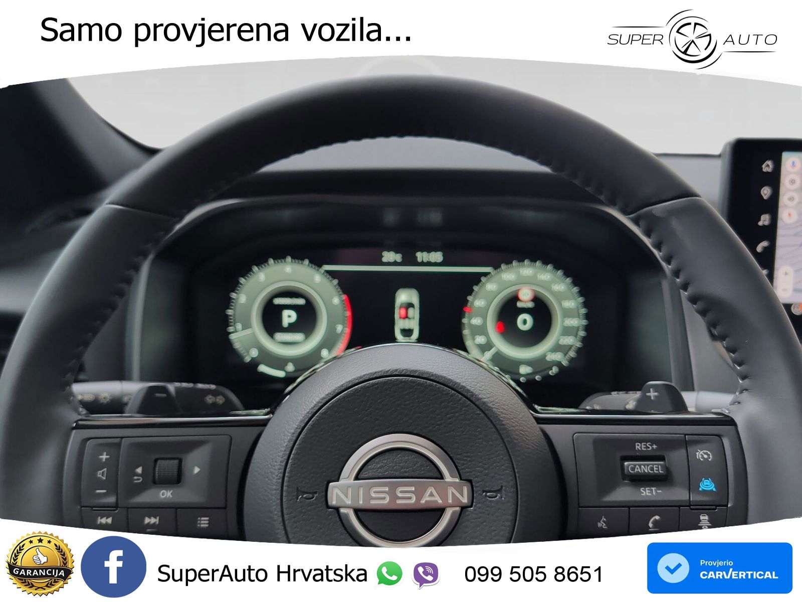 Nissan Qashqai 1.3 DIG-T (158 KS) Xtronic Tekna LED+GR SJED+ACC