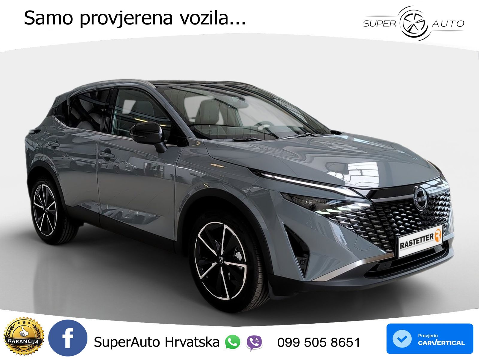 Nissan Qashqai 1.3 DIG-T (158 KS) Xtronic Tekna LED+GR SJED+ACC