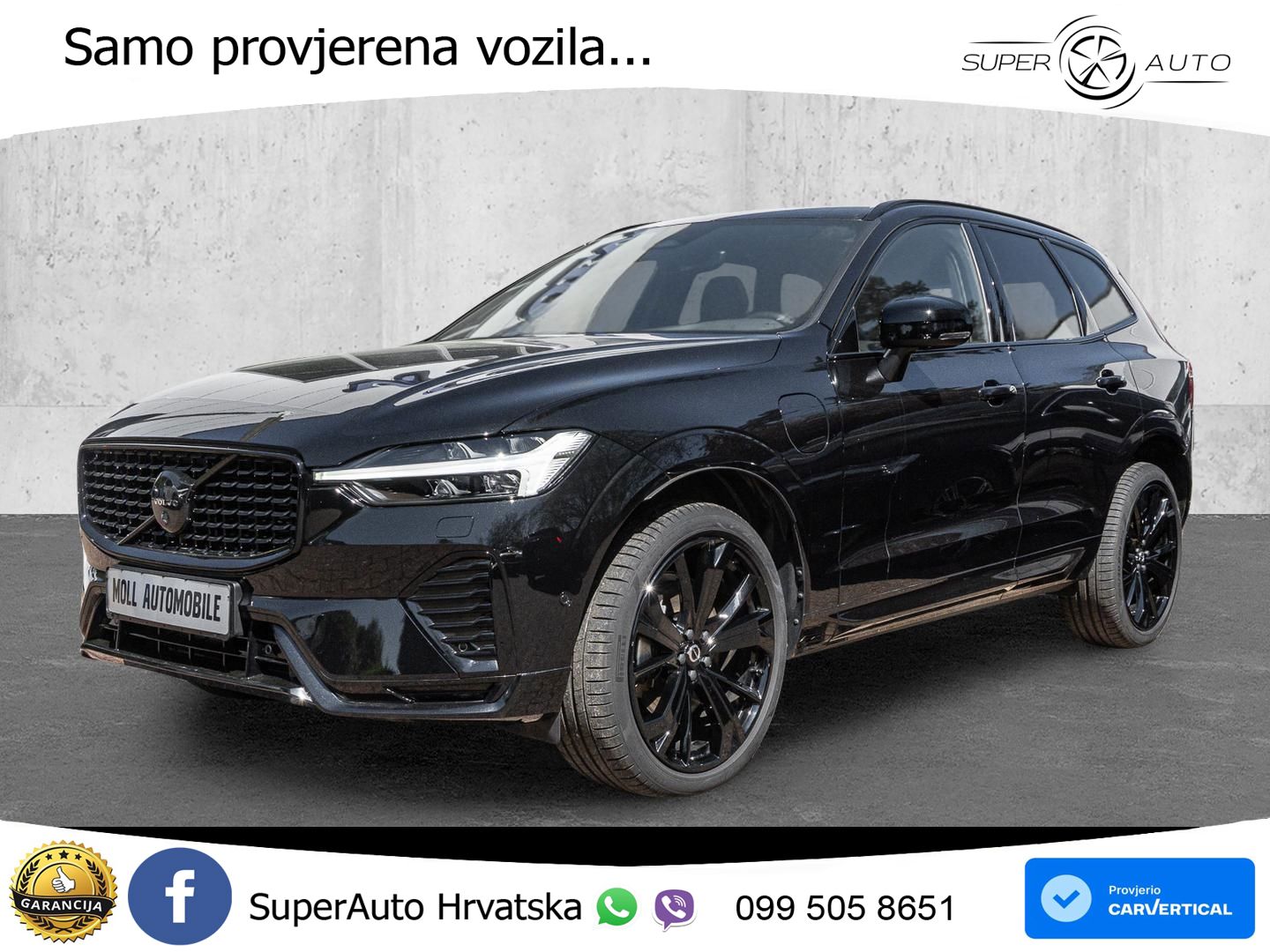 Volvo XC60 T8 AWD Geartronic LED+GR SJED+ACC