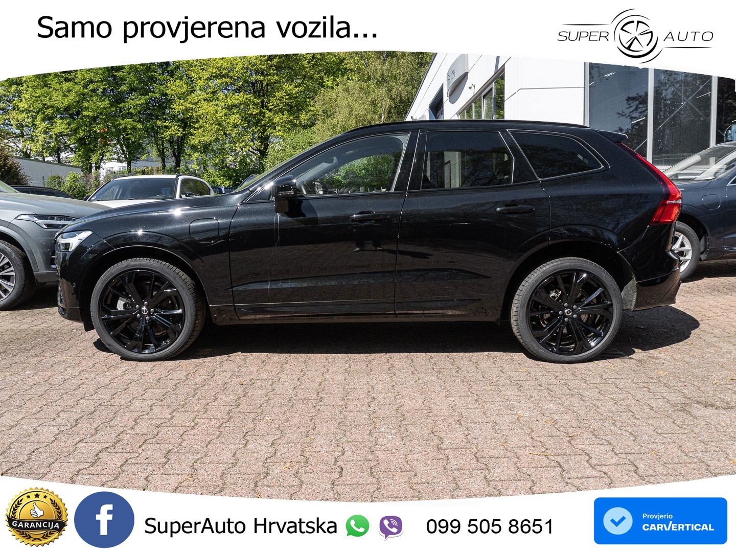 Volvo XC60 T8 AWD Geartronic LED+GR SJED+ACC