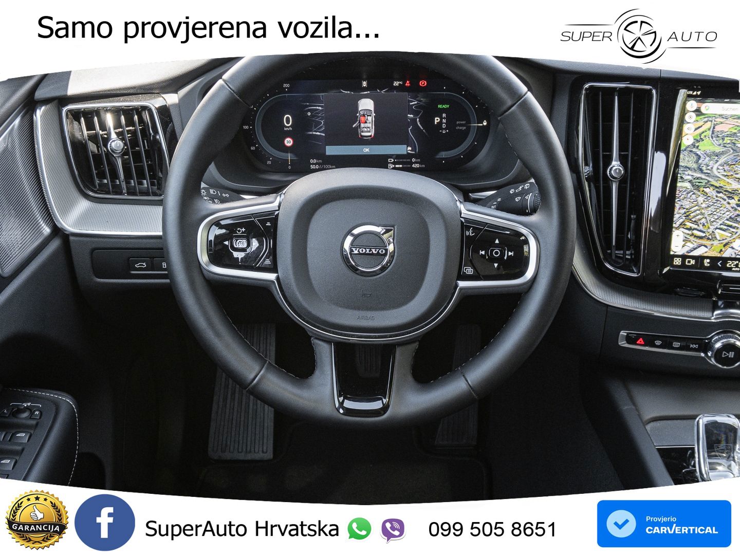 Volvo XC60 T8 AWD Geartronic LED+GR SJED+ACC