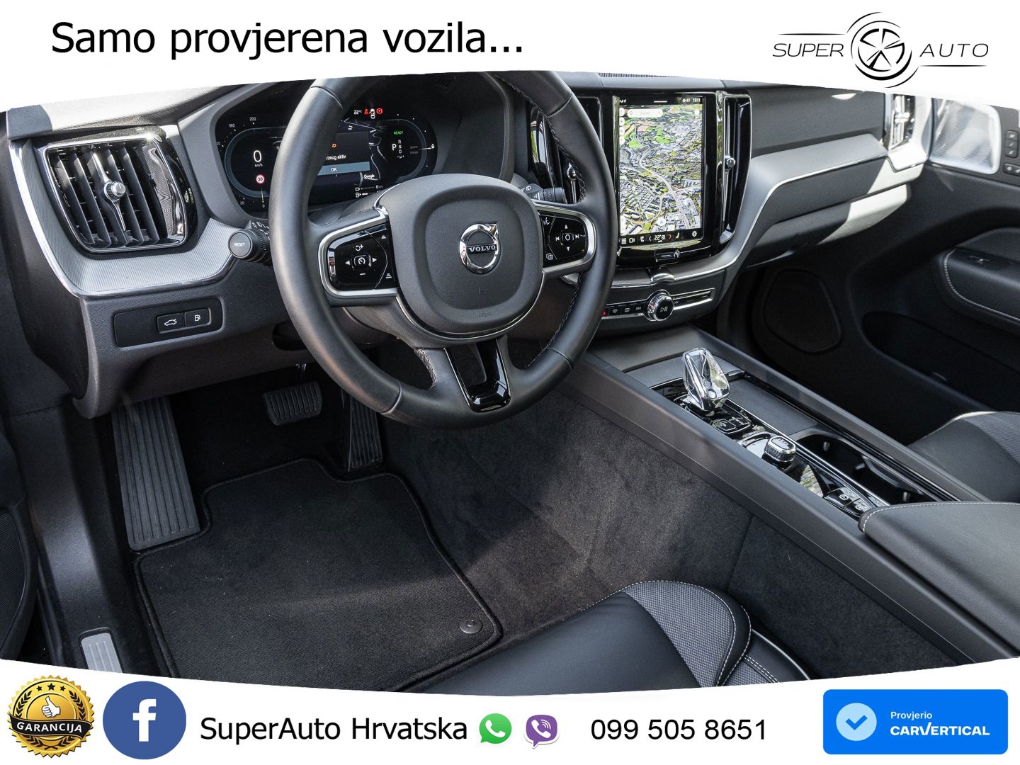 Volvo XC60 T8 AWD Geartronic LED+GR SJED+ACC