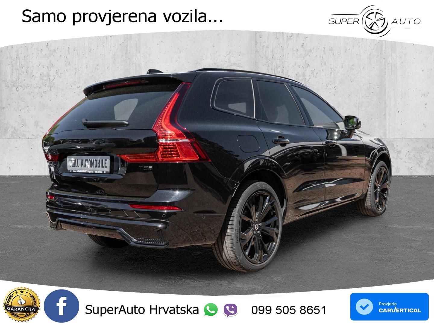 Volvo XC60 T8 AWD Geartronic LED+GR SJED+ACC