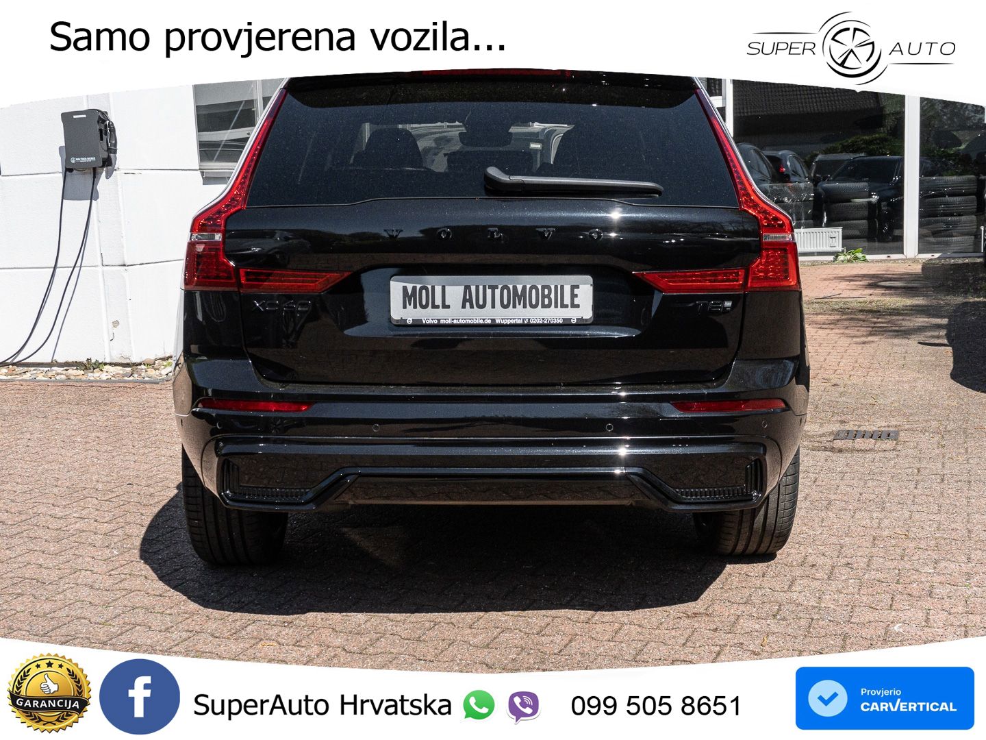 Volvo XC60 T8 AWD Geartronic LED+GR SJED+ACC