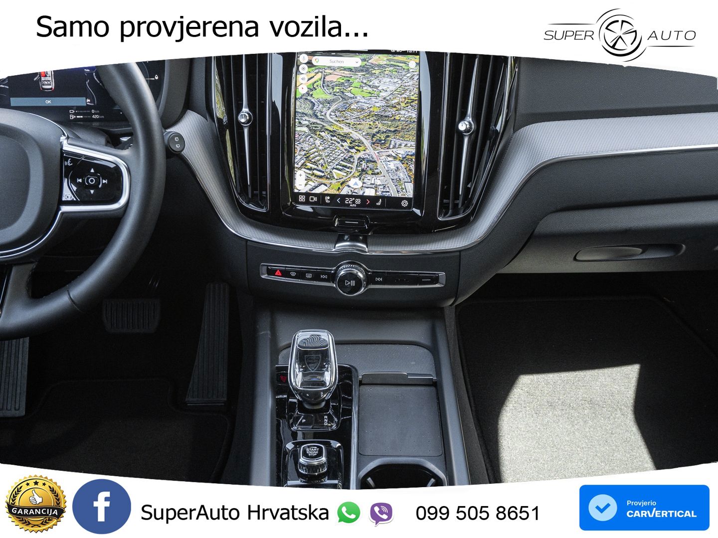 Volvo XC60 T8 AWD Geartronic LED+GR SJED+ACC