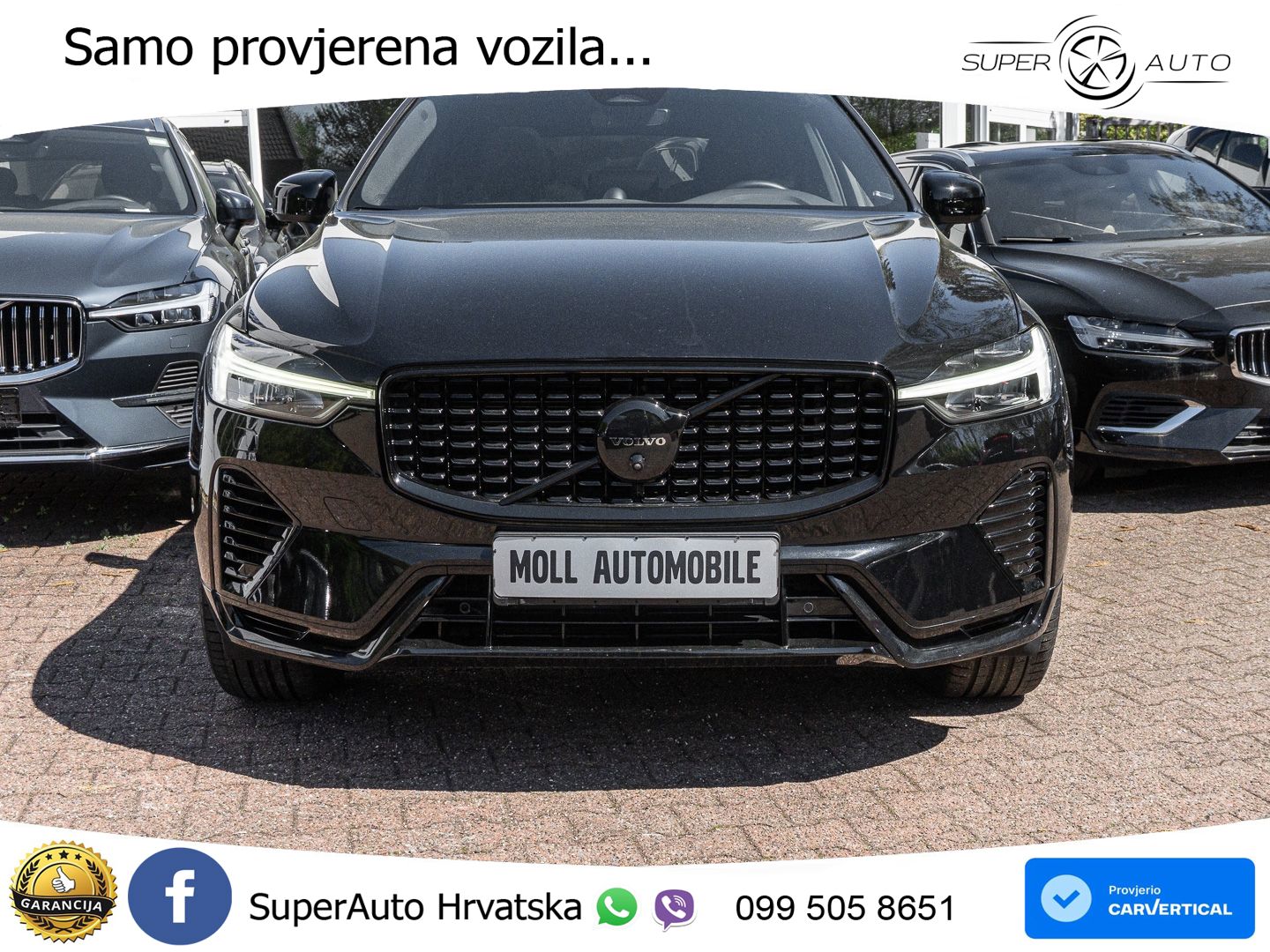 Volvo XC60 T8 AWD Geartronic LED+GR SJED+ACC