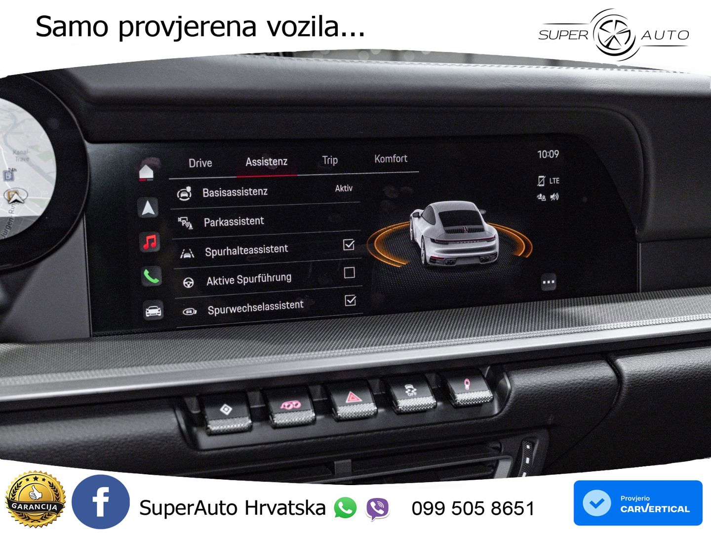 Porsche 911 Carrera 3.0 (385 KS) PDK LED+GR SJED+ACC