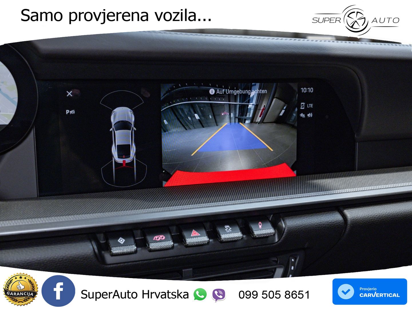 Porsche 911 Carrera 3.0 (385 KS) PDK LED+GR SJED+ACC