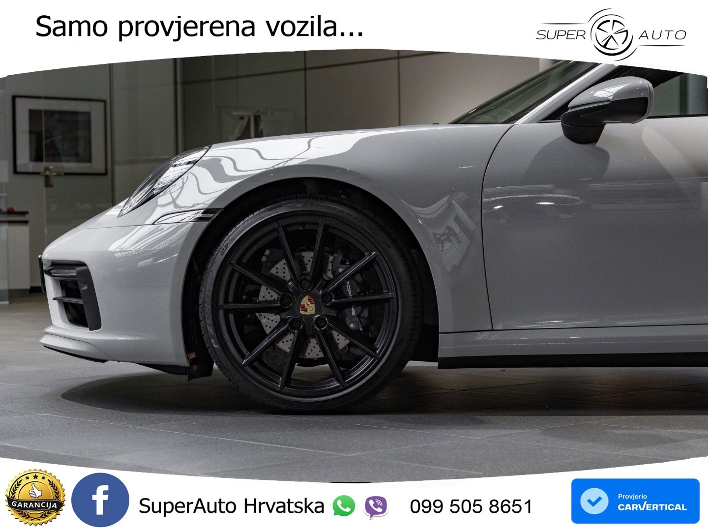 Porsche 911 Carrera 3.0 (385 KS) PDK LED+GR SJED+ACC