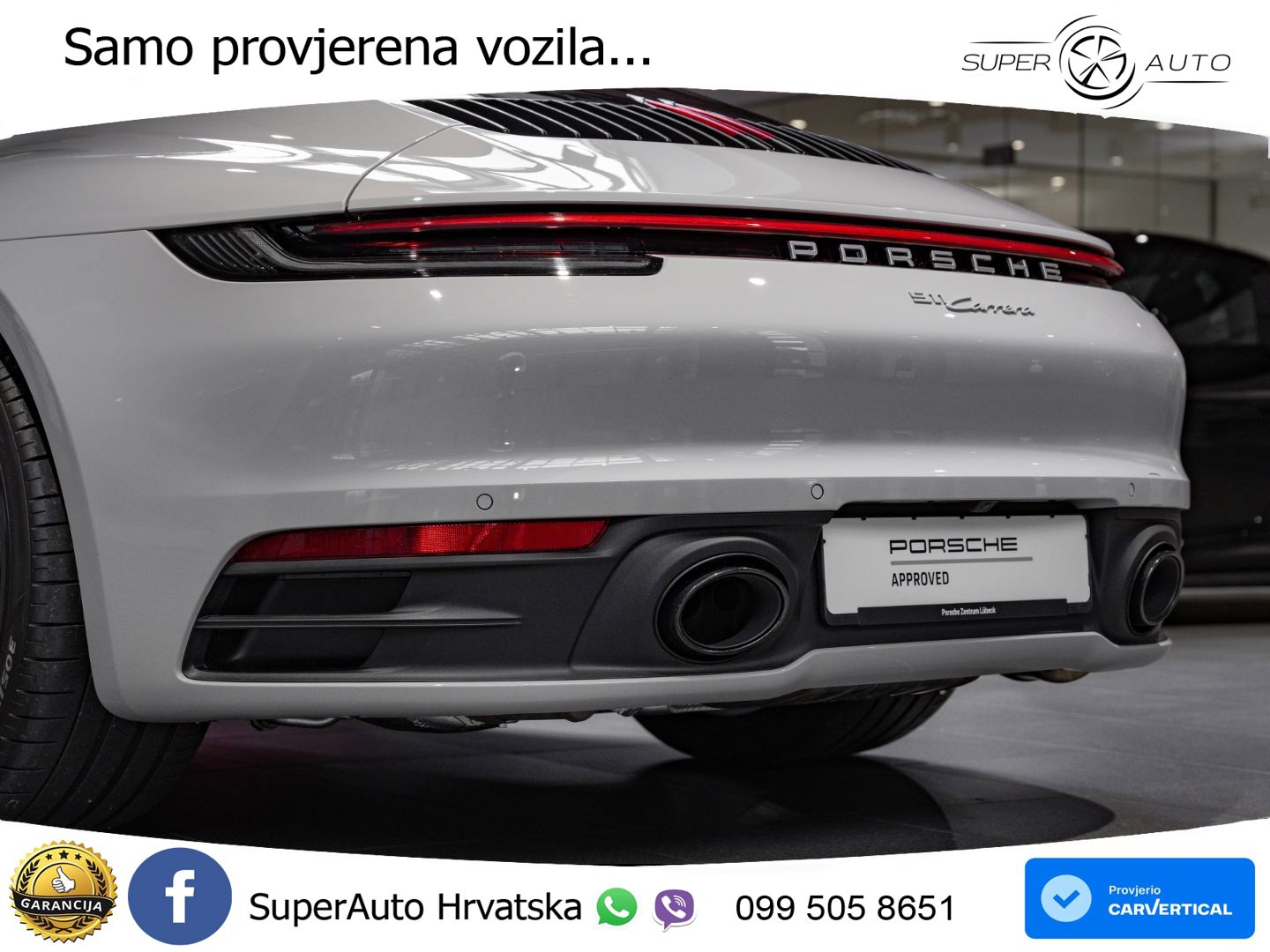 Porsche 911 Carrera 3.0 (385 KS) PDK LED+GR SJED+ACC