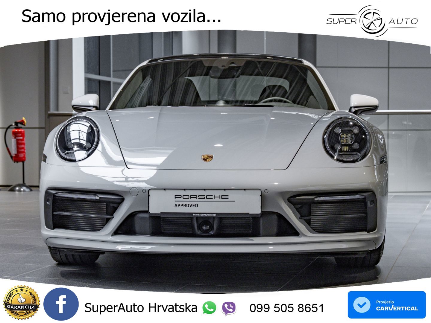 Porsche 911 Carrera 3.0 (385 KS) PDK LED+GR SJED+ACC