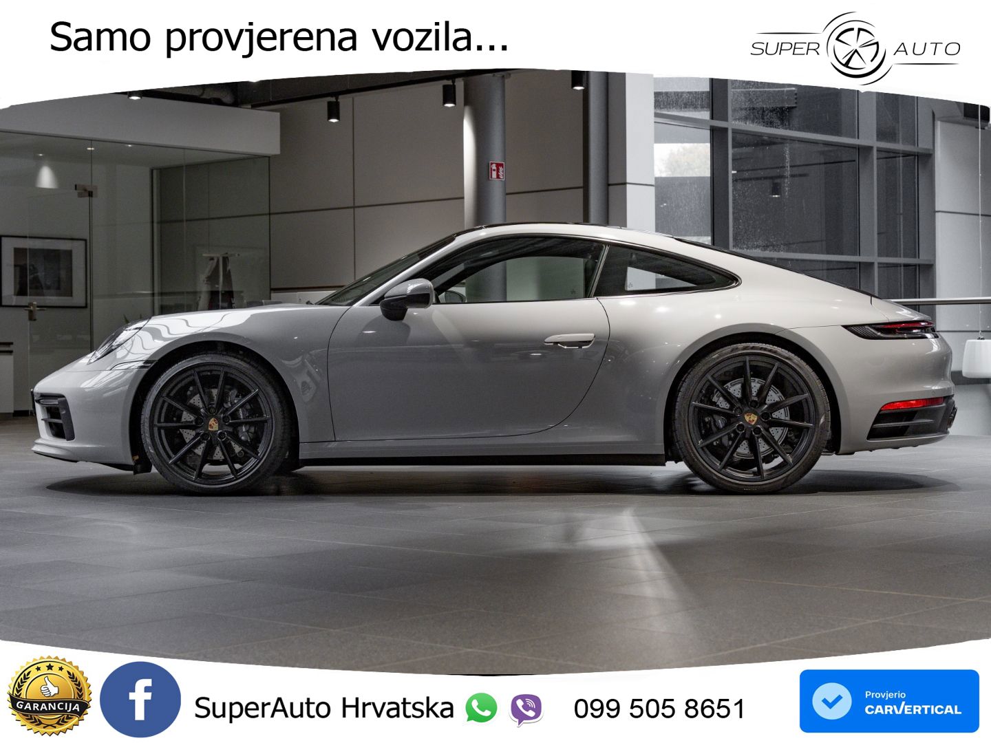 Porsche 911 Carrera 3.0 (385 KS) PDK LED+GR SJED+ACC