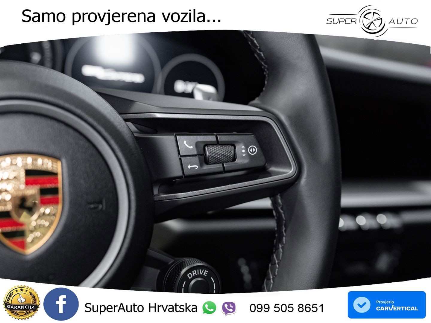 Porsche 911 Carrera 3.0 (385 KS) PDK LED+GR SJED+ACC