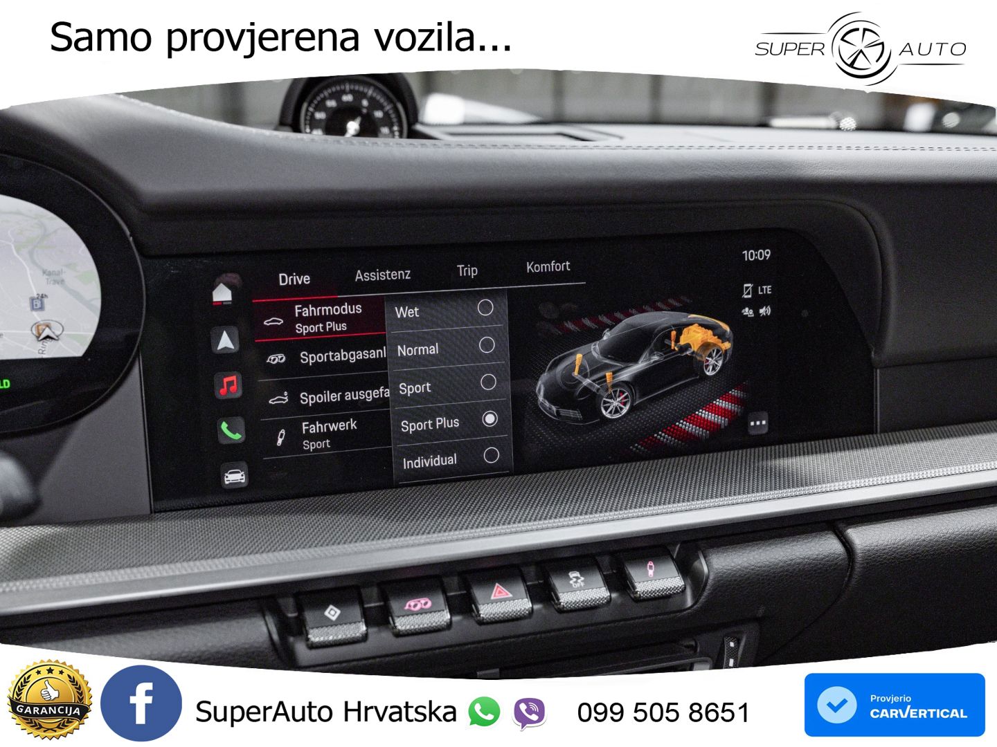 Porsche 911 Carrera 3.0 (385 KS) PDK LED+GR SJED+ACC