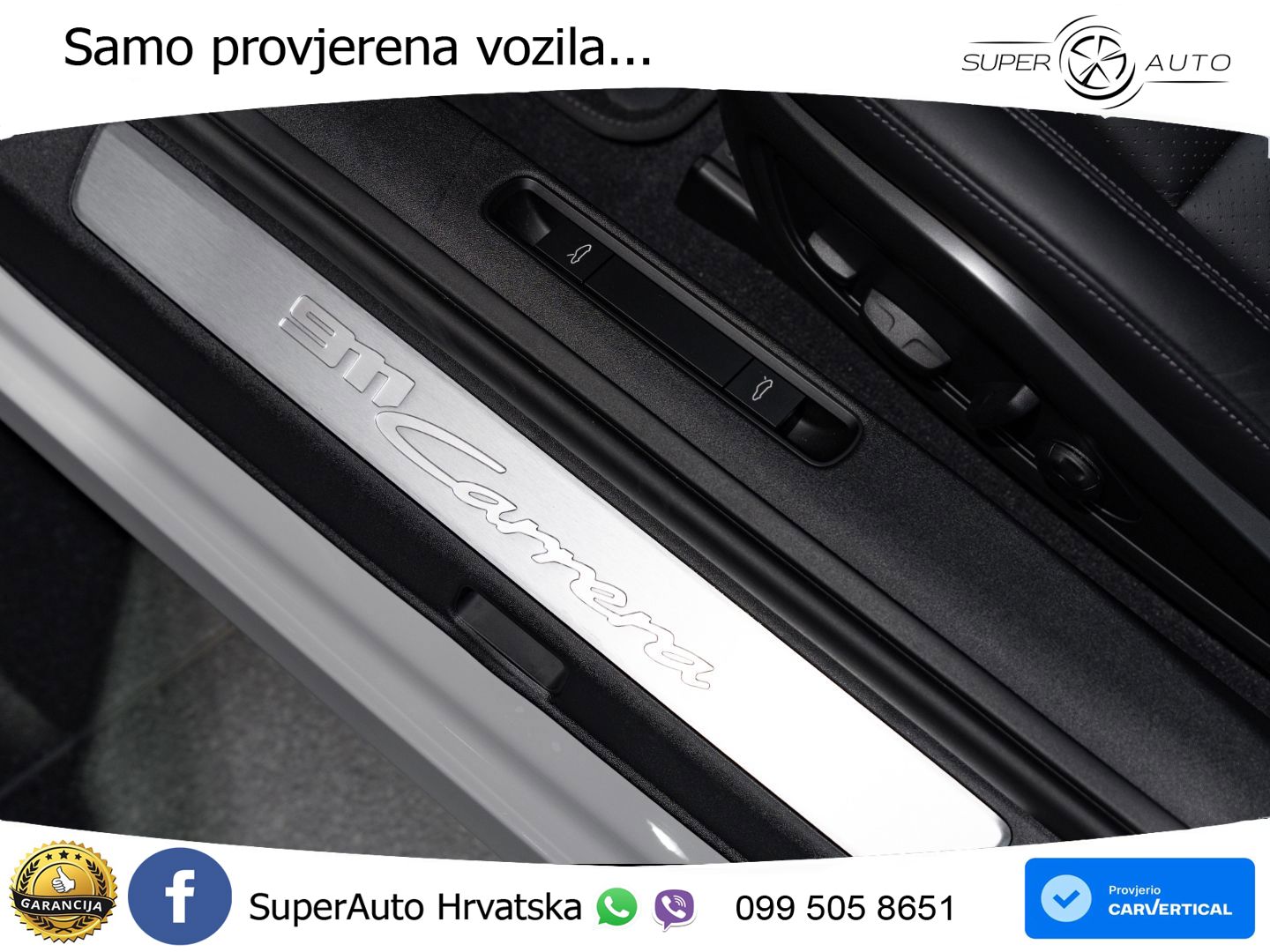 Porsche 911 Carrera 3.0 (385 KS) PDK LED+GR SJED+ACC