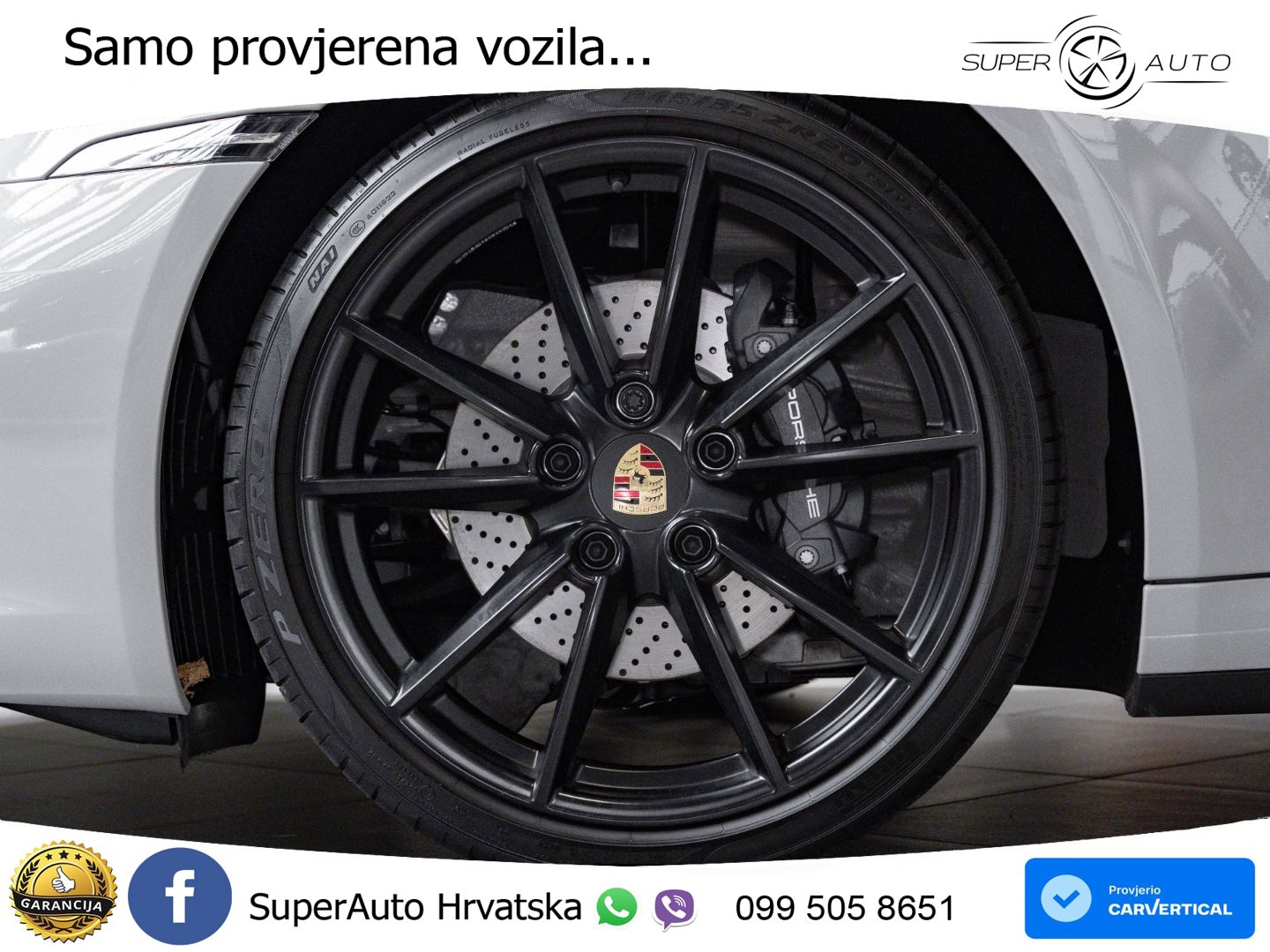 Porsche 911 Carrera 3.0 (385 KS) PDK LED+GR SJED+ACC