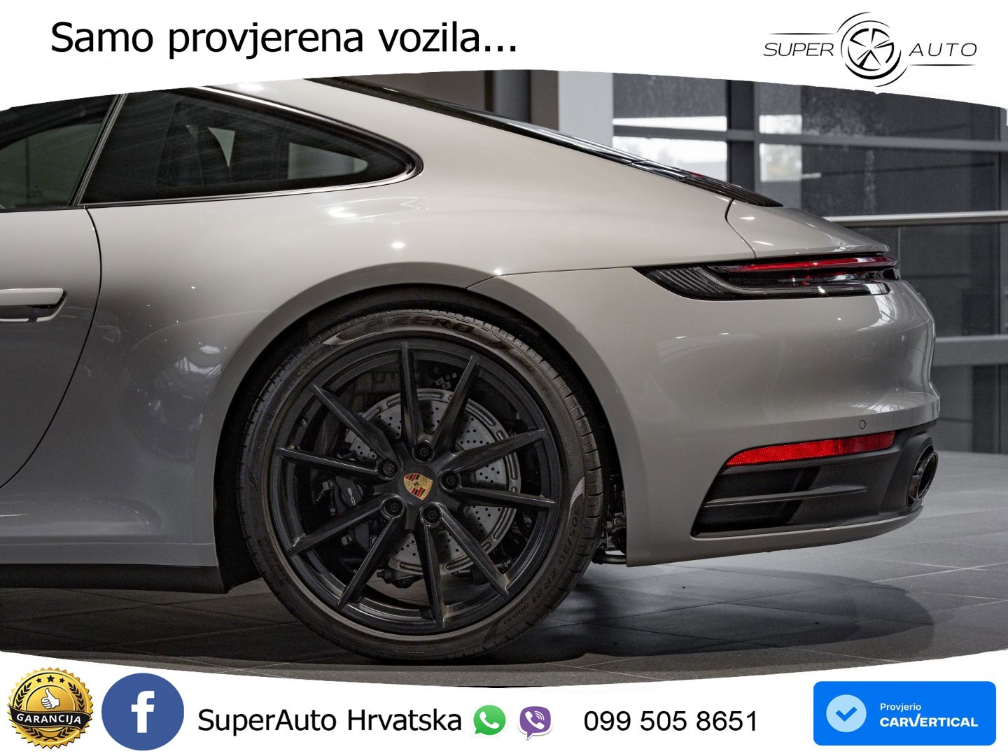Porsche 911 Carrera 3.0 (385 KS) PDK LED+GR SJED+ACC