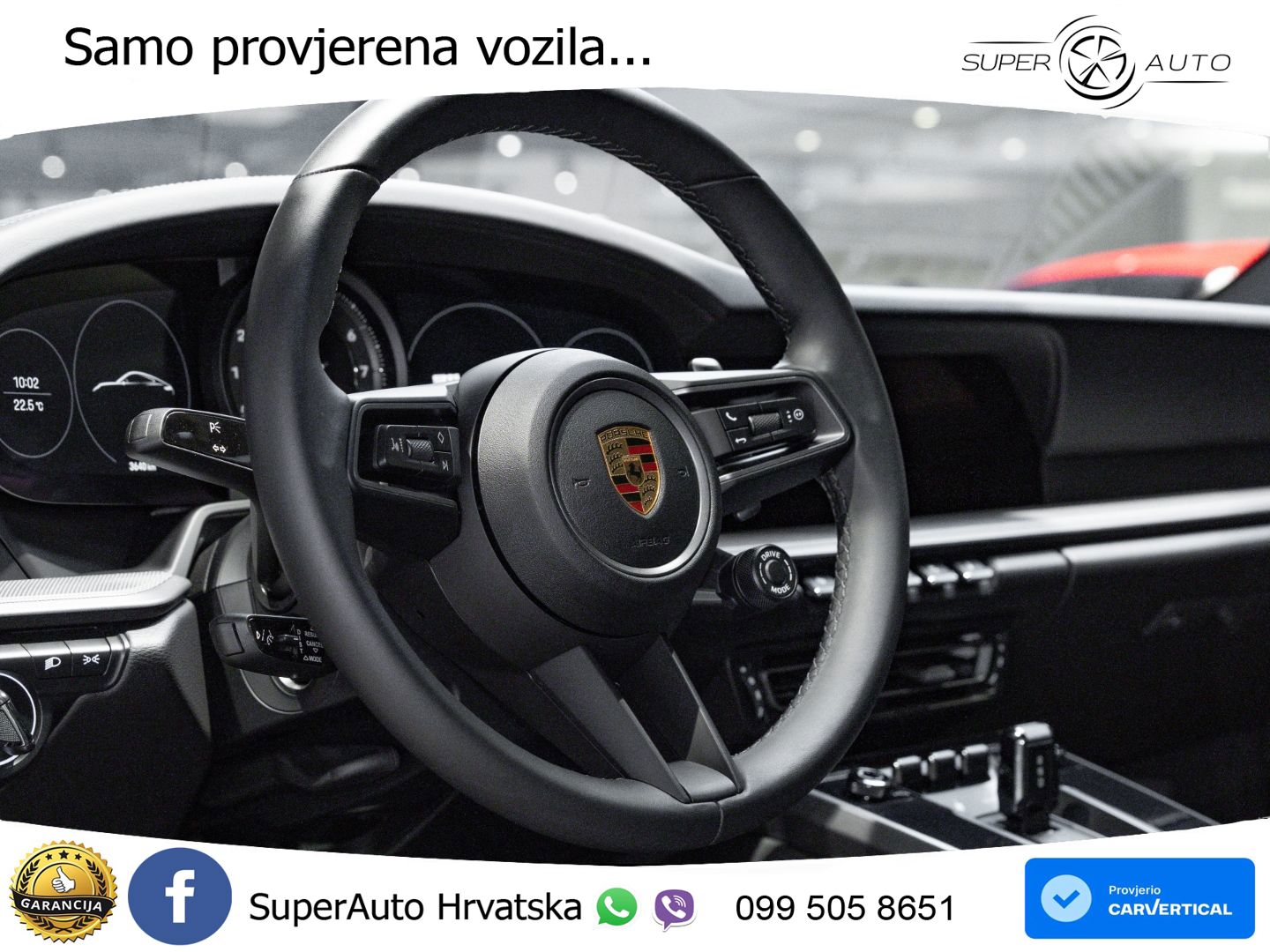 Porsche 911 Carrera 3.0 (385 KS) PDK LED+GR SJED+ACC