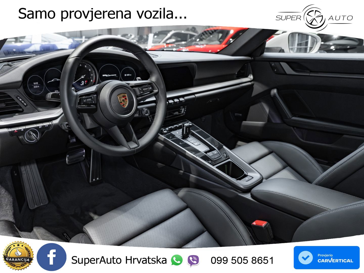 Porsche 911 Carrera 3.0 (385 KS) PDK LED+GR SJED+ACC