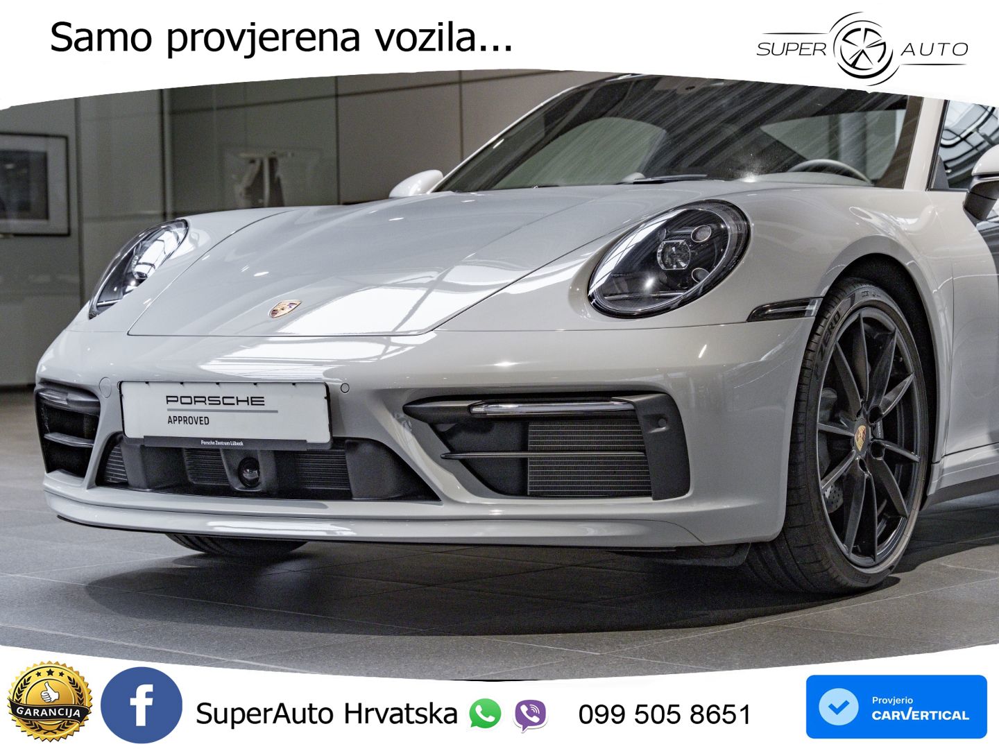 Porsche 911 Carrera 3.0 (385 KS) PDK LED+GR SJED+ACC