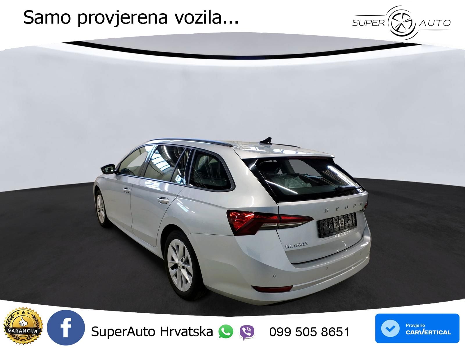 Škoda Octavia Combi 2.0 TDI (150 KS) DSG
